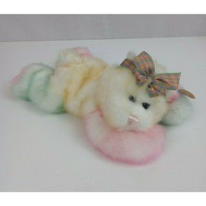 New Progressive Plush Katie Rainbow Bear 10" Collectible Plush
